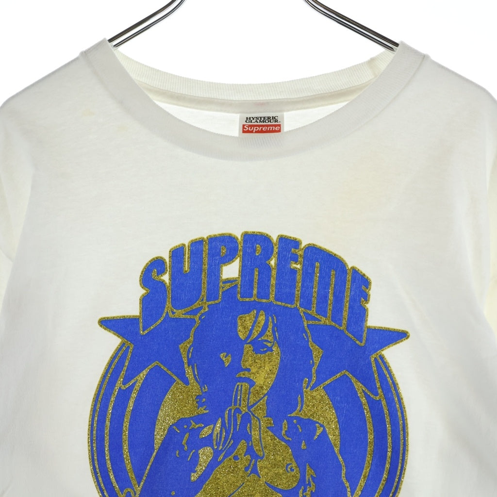 SUPREME(シュプリーム) 21SS ×HYSTERIC GLAMOUR L/S Tee ヒステリック