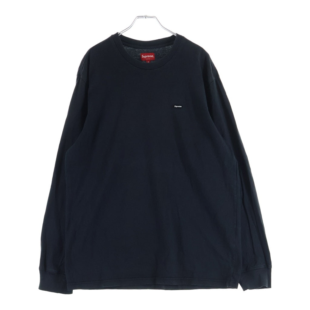 SUPREME(シュプリーム) 24SS Small Box Tee L/S スモールボックスロゴ 長袖カットソー ブラック