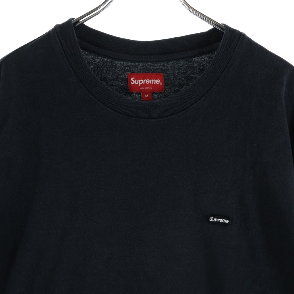 SUPREME(シュプリーム) 24SS Small Box Tee L/S スモールボックスロゴ 長袖カットソー ブラック