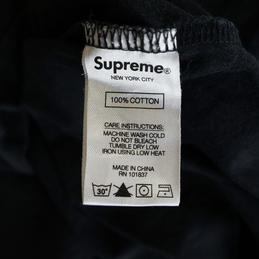 SUPREME(シュプリーム) 24SS Small Box Tee L/S スモールボックスロゴ 長袖カットソー ブラック
