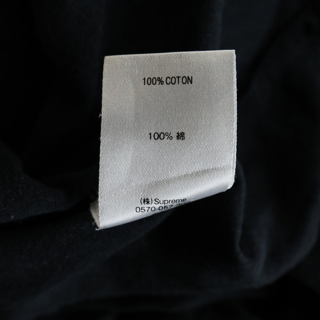 SUPREME(シュプリーム) 24SS Small Box Tee L/S スモールボックスロゴ 長袖カットソー ブラック