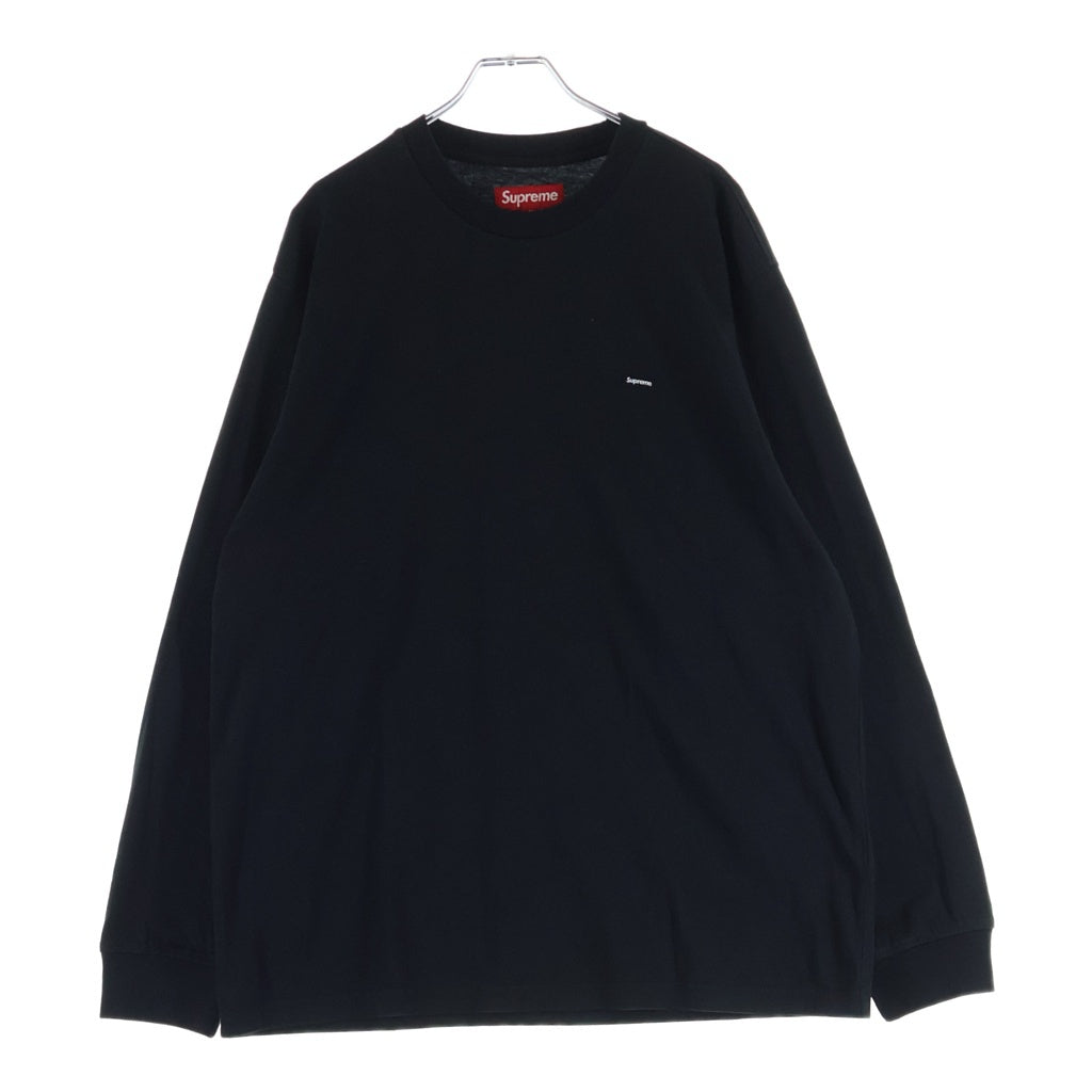 SUPREME(シュプリーム) Small Box Tee L/S スモールボックスロゴ 長袖カットソー ブラック