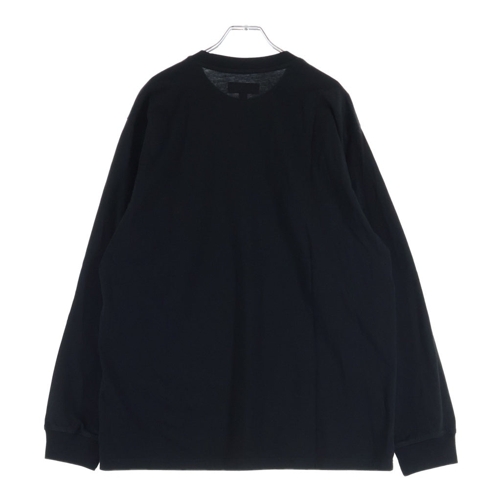SUPREME(シュプリーム) Small Box Tee L/S スモールボックスロゴ 長袖カットソー ブラック