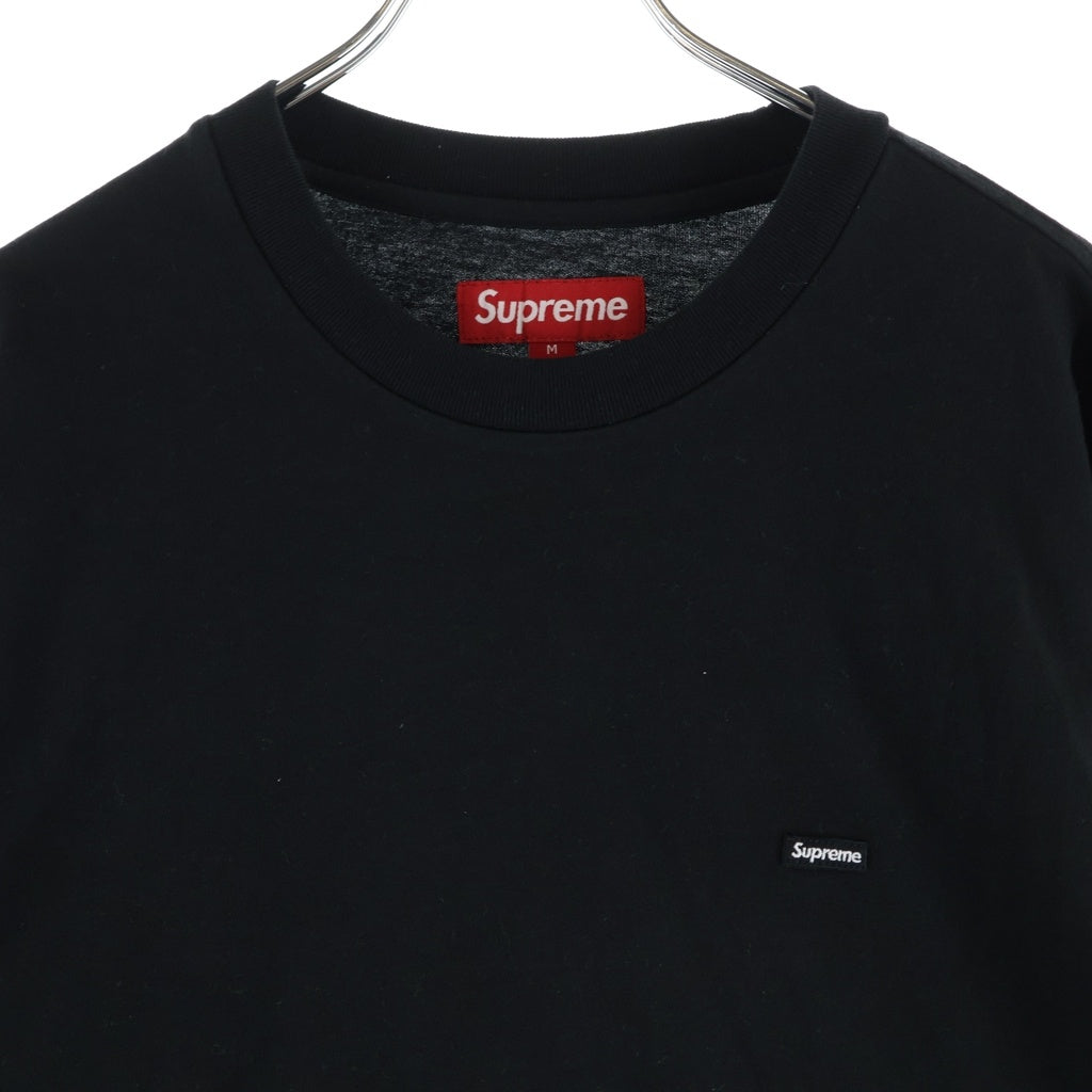 SUPREME(シュプリーム) Small Box Tee L/S スモールボックスロゴ 長袖カットソー ブラック