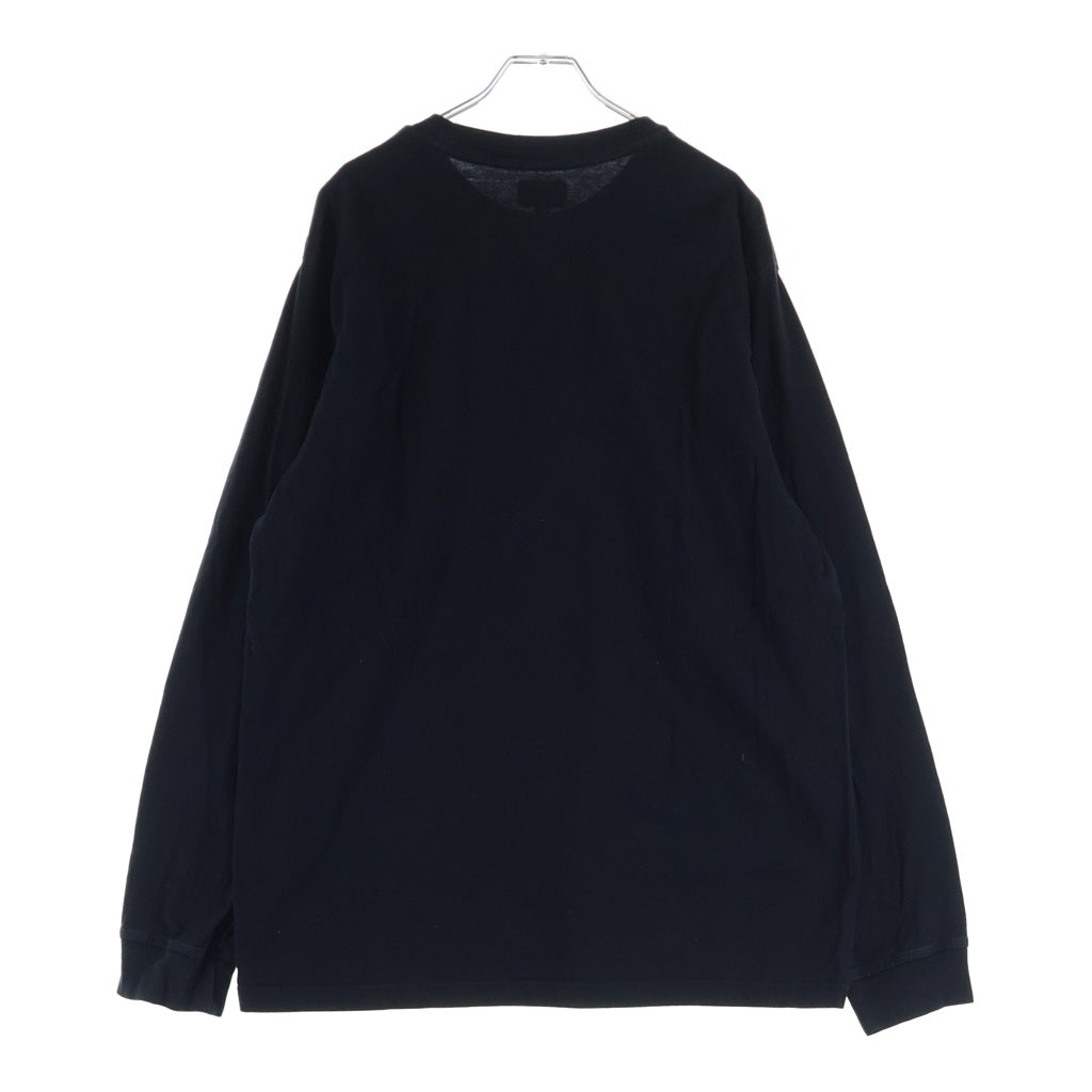 SUPREME(シュプリーム) Small Box Tee L/S スモールボックスロゴ 長袖カットソー ブラック