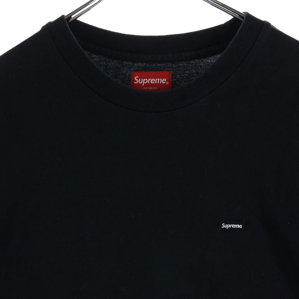 SUPREME(シュプリーム) Small Box Tee L/S スモールボックスロゴ 長袖カットソー ブラック