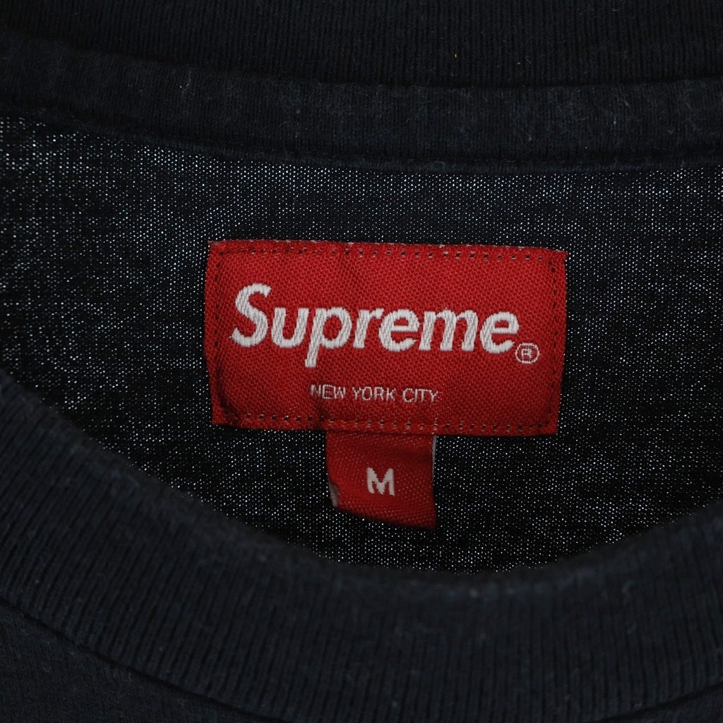 SUPREME(シュプリーム) Small Box Tee L/S スモールボックスロゴ 長袖カットソー ブラック