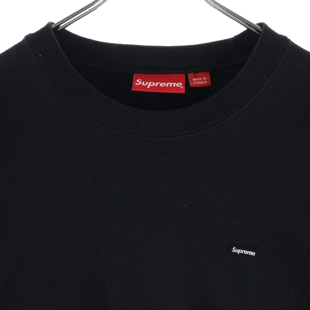 SUPREME(シュプリーム) Small Box Logo Sweatshirt スモールボックスロゴ スウェットトレーナー ブラック