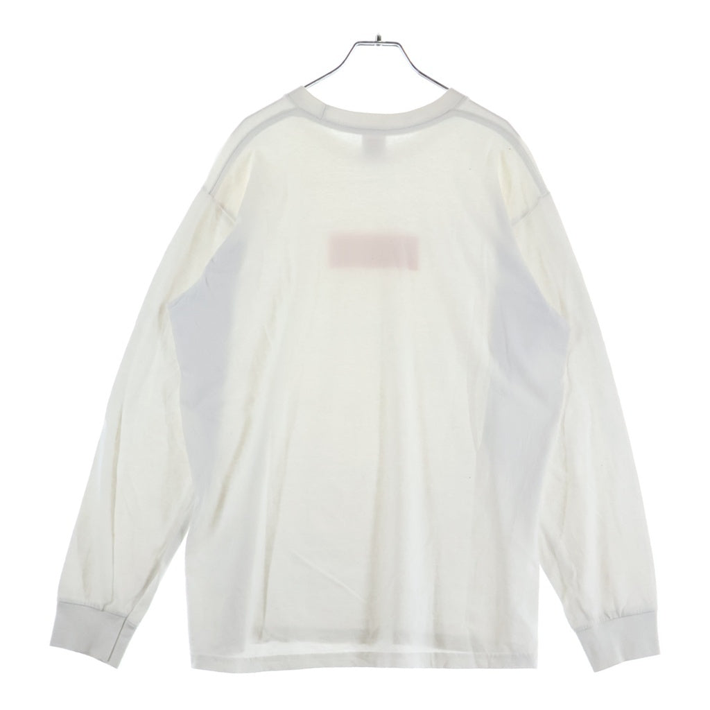 SUPREME(シュプリーム) 20AW Box Logo L/S Tee ボックスロゴ ロング 長袖 Tシャツ ロンT ホワイト