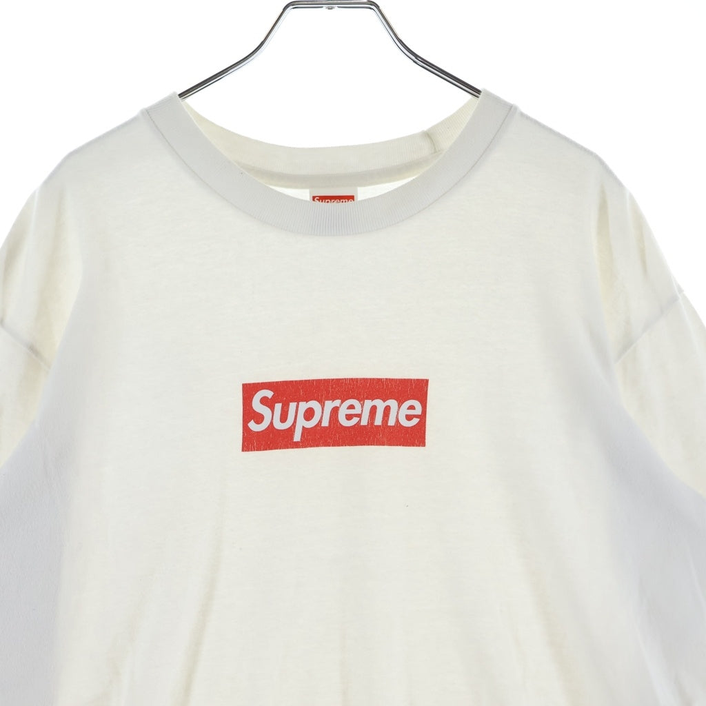 SUPREME(シュプリーム) 20AW Box Logo L/S Tee ボックスロゴ ロング 長袖 Tシャツ ロンT ホワイト