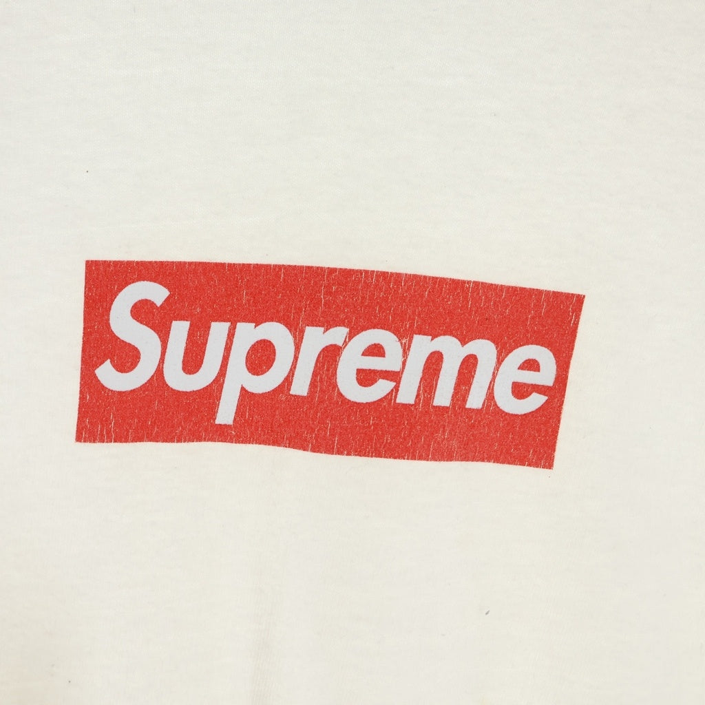 SUPREME(シュプリーム) 20AW Box Logo L/S Tee ボックスロゴ ロング 長袖 Tシャツ ロンT ホワイト