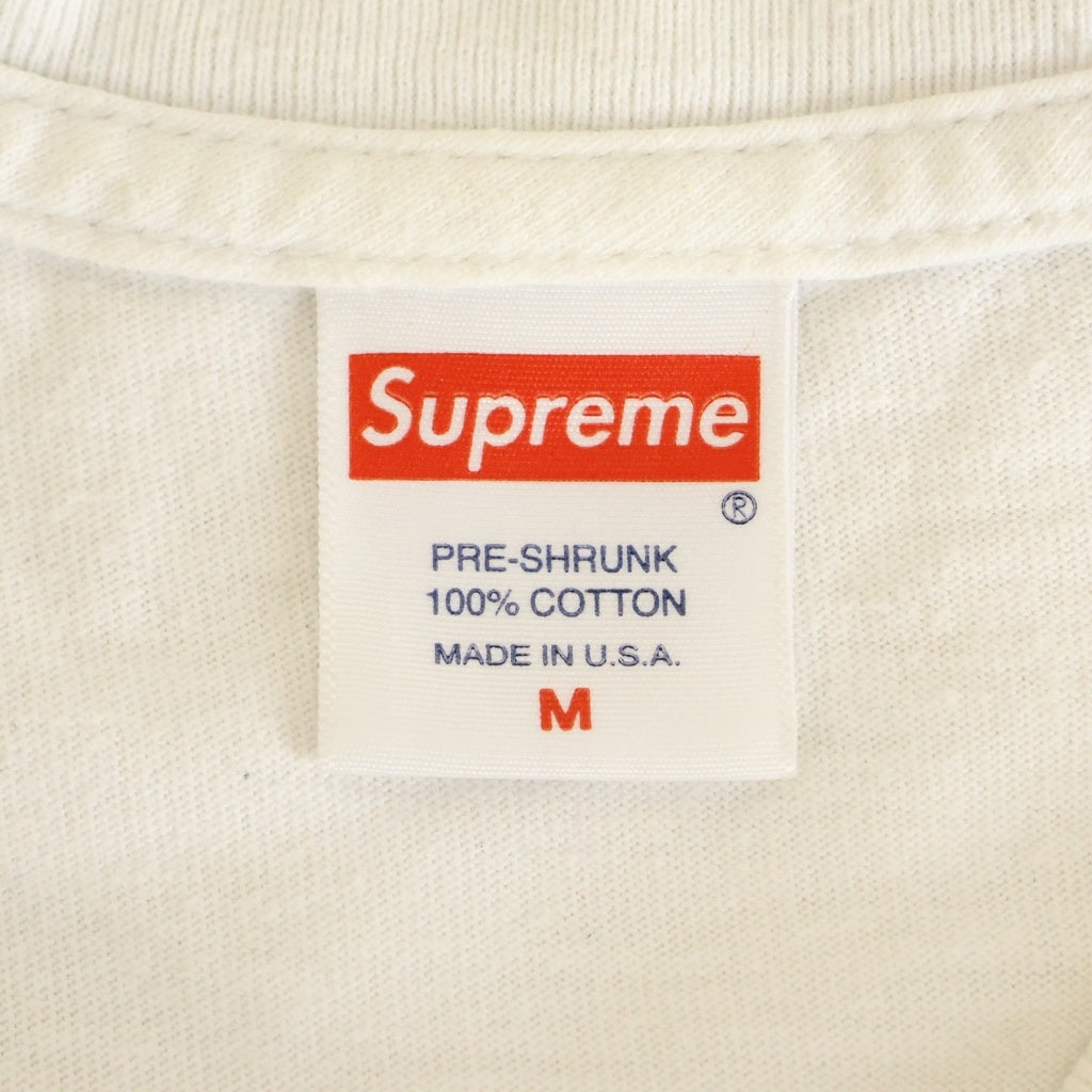 SUPREME(シュプリーム) 20AW Box Logo L/S Tee ボックスロゴ ロング 長袖 Tシャツ ロンT ホワイト