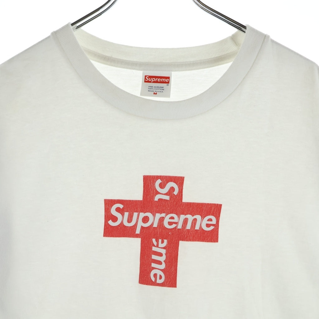 SUPREME(シュプリーム) 20AW Cross Box Logo Tee クロスボックスロゴ