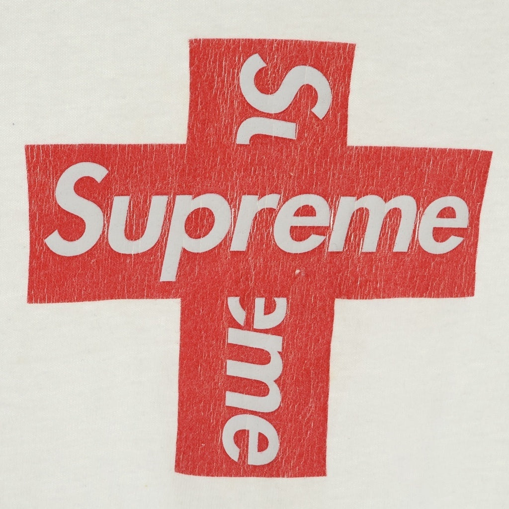 SUPREME(シュプリーム) 20AW Cross Box Logo Tee クロスボックスロゴ