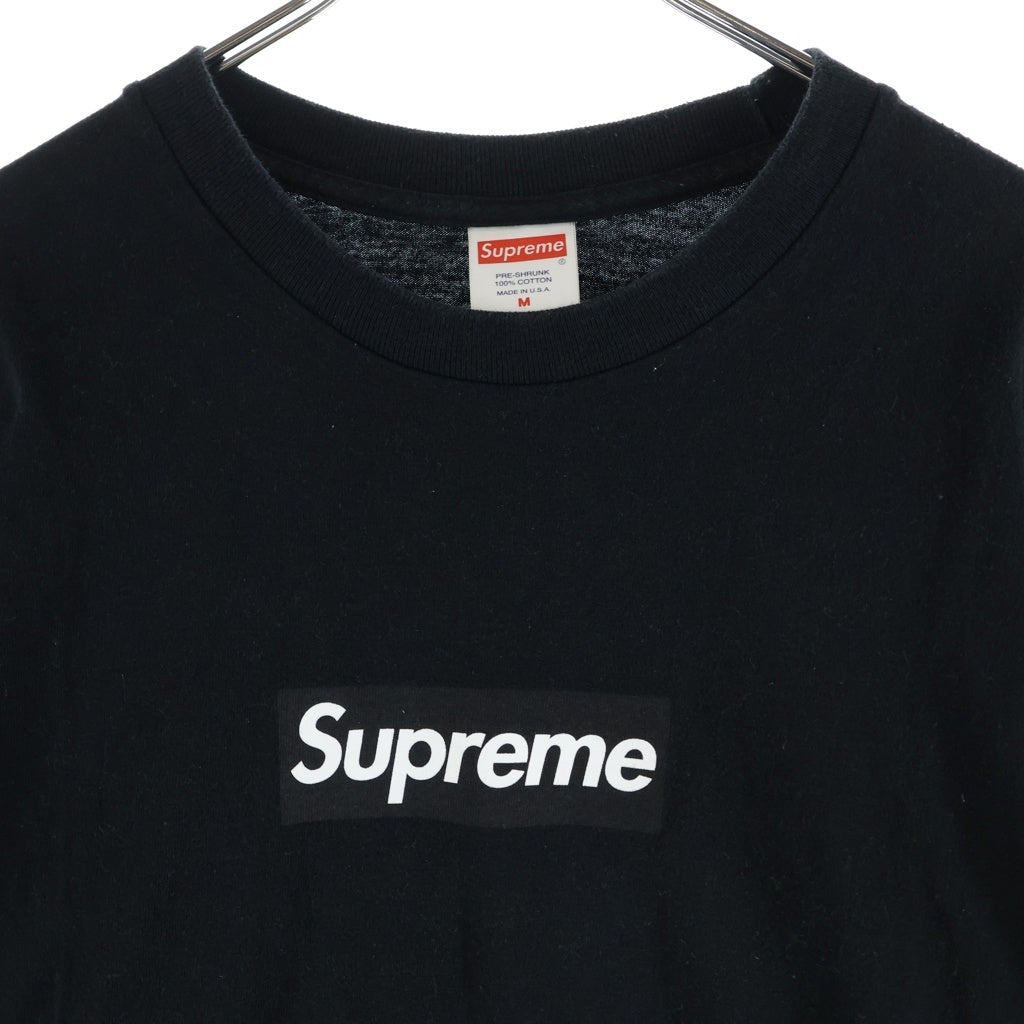 SUPREME(シュプリーム) 20AW Box Logo L/S Tee ボックスロゴ ロング 長袖 Tシャツ ロンT ブラック