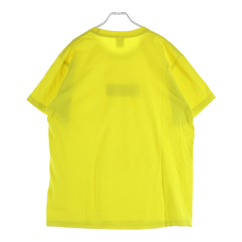 SUPREME(シュプリーム) 19AW Bandana Box Logo Tee バンダナ ボックスロゴ プリント クルーネック 半袖Tシャツ カットソー イエロー