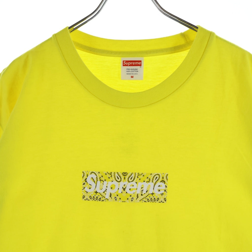 SUPREME(シュプリーム) 19AW Bandana Box Logo Tee バンダナ ボックス