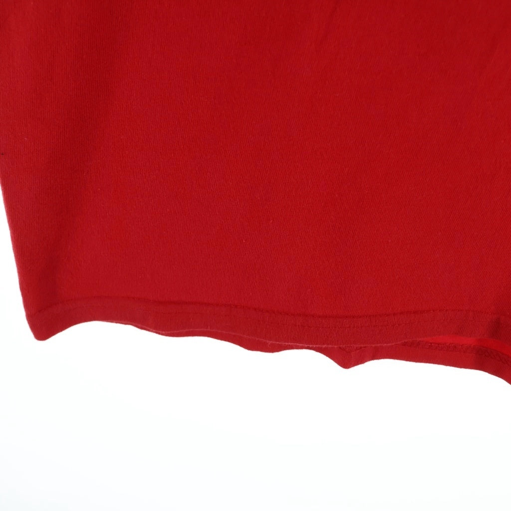 SUPREME(シュプリーム) 19AW Bandana Box Logo Tee バンダナ ボックスロゴ プリント クルーネック 半袖Tシャツ カットソー レッド