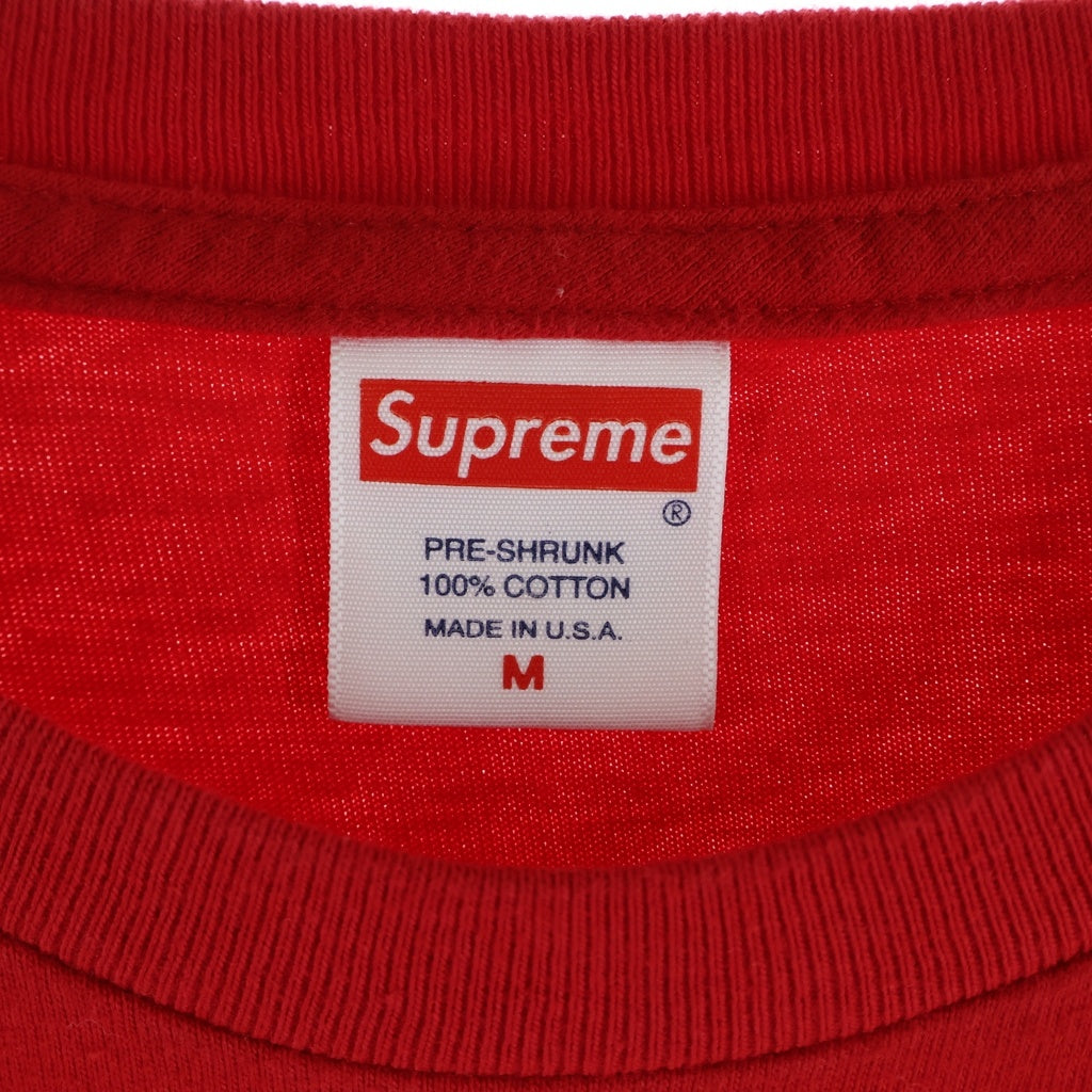 SUPREME(シュプリーム) 19AW Bandana Box Logo Tee バンダナ ボックスロゴ プリント クルーネック 半袖Tシャツ カットソー レッド