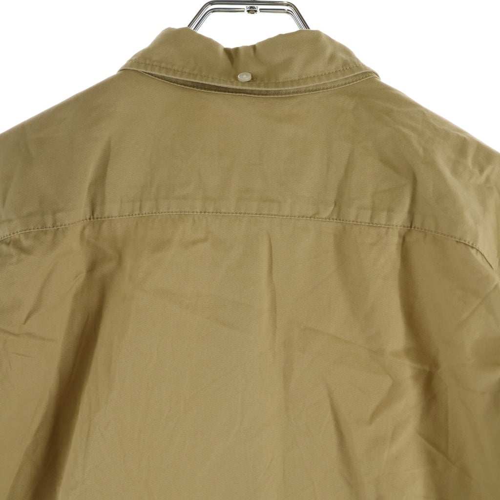 SUPREME(シュプリーム) 23AW Small Box Shirt スモールボックスロゴ 長袖シャツ ブラウン