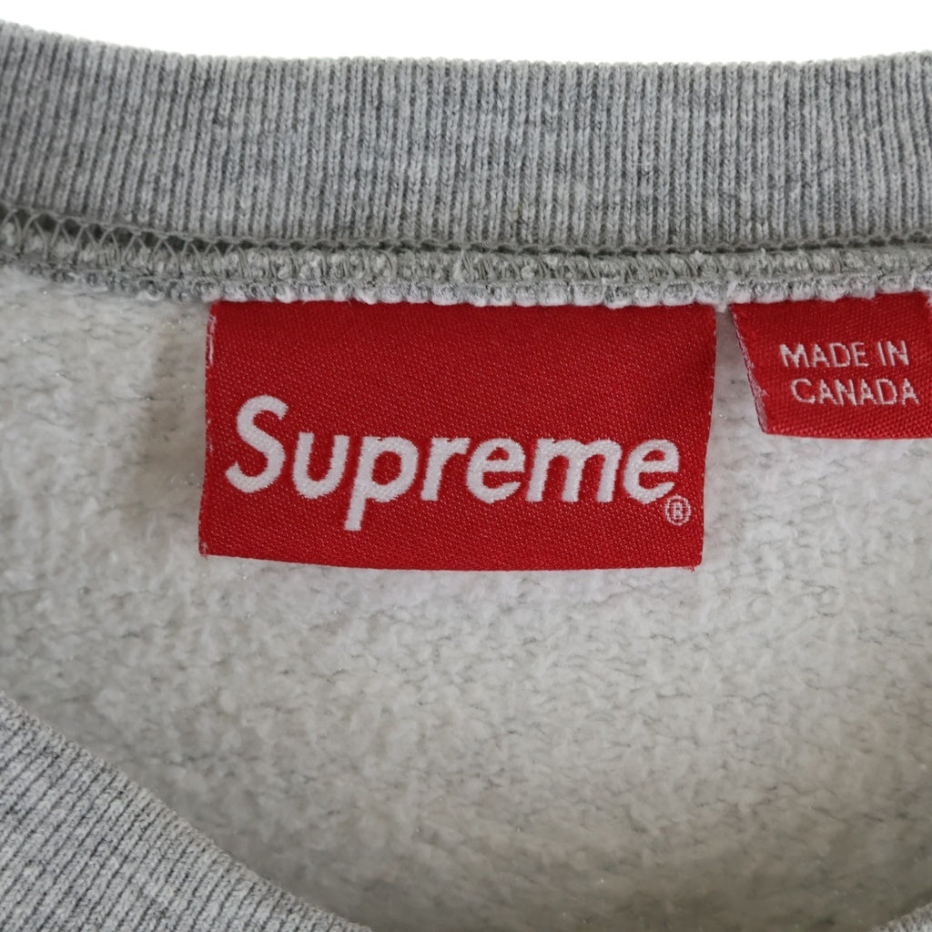SUPREME(シュプリーム) 20SS Cutout Logo Crewneck カットアウト