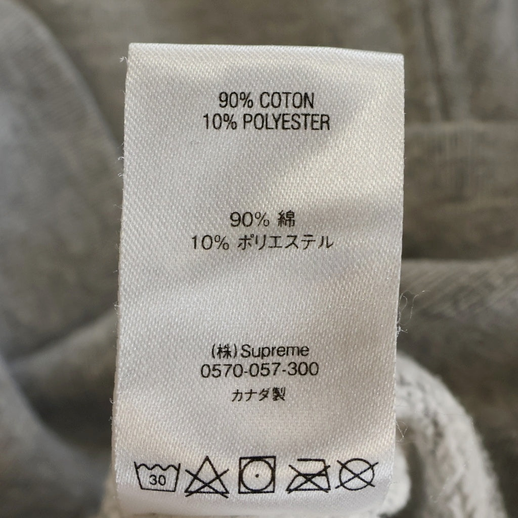 SUPREME(シュプリーム) 20SS Cutout Logo Crewneck カットアウト