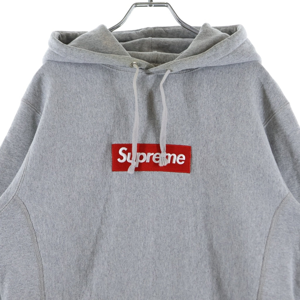 SUPREME(シュプリーム) 12AW Box Logo Hooded Sweatshirt ボックスロゴ スウェット プルオーバーパーカー グレー