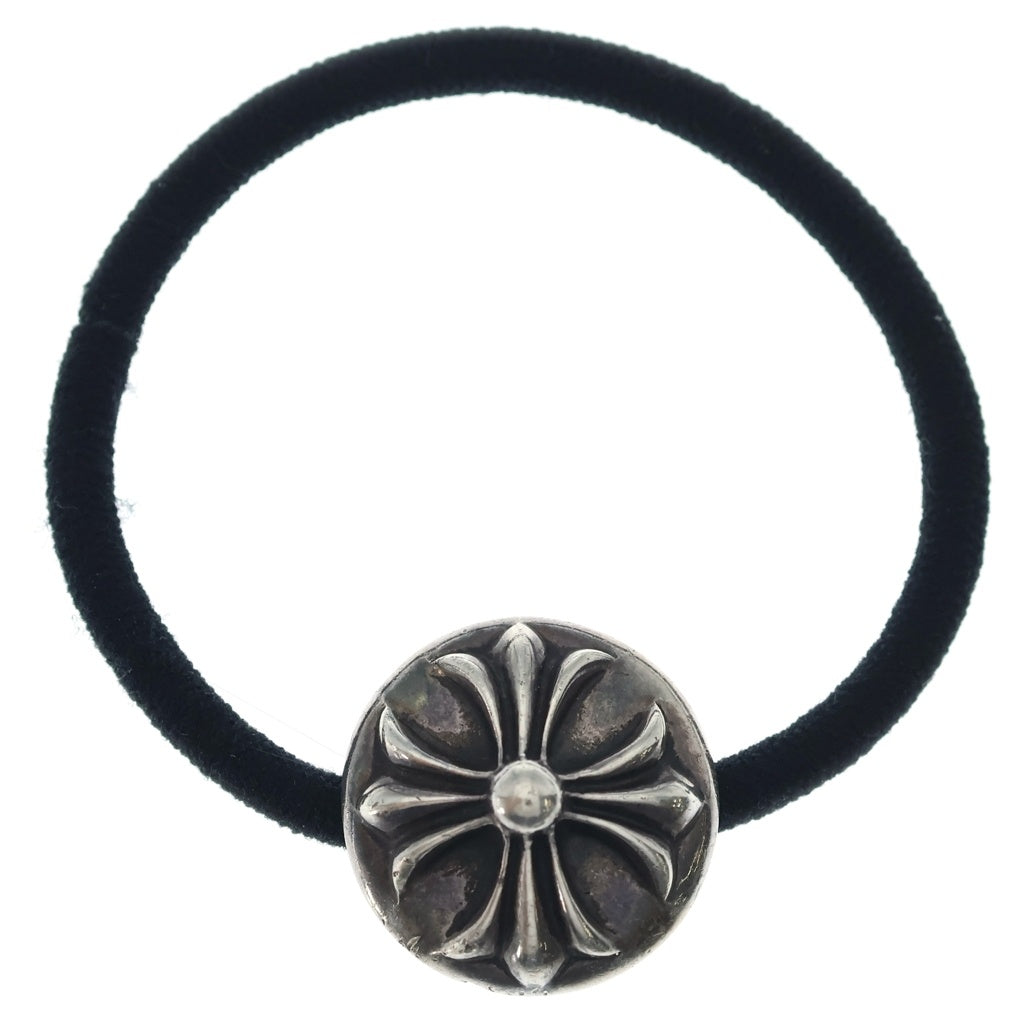 CHROME HEARTS(クロムハーツ) HAIRBAND クロスボール ヘアバンド ヘアゴムコンチョ シルバー BCA151