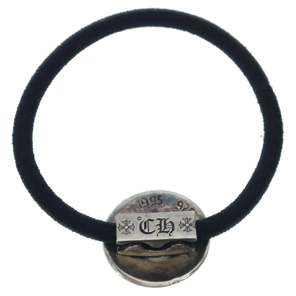 CHROME HEARTS(クロムハーツ) HAIRBAND クロスボール ヘアバンド ヘアゴムコンチョ シルバー BCA151