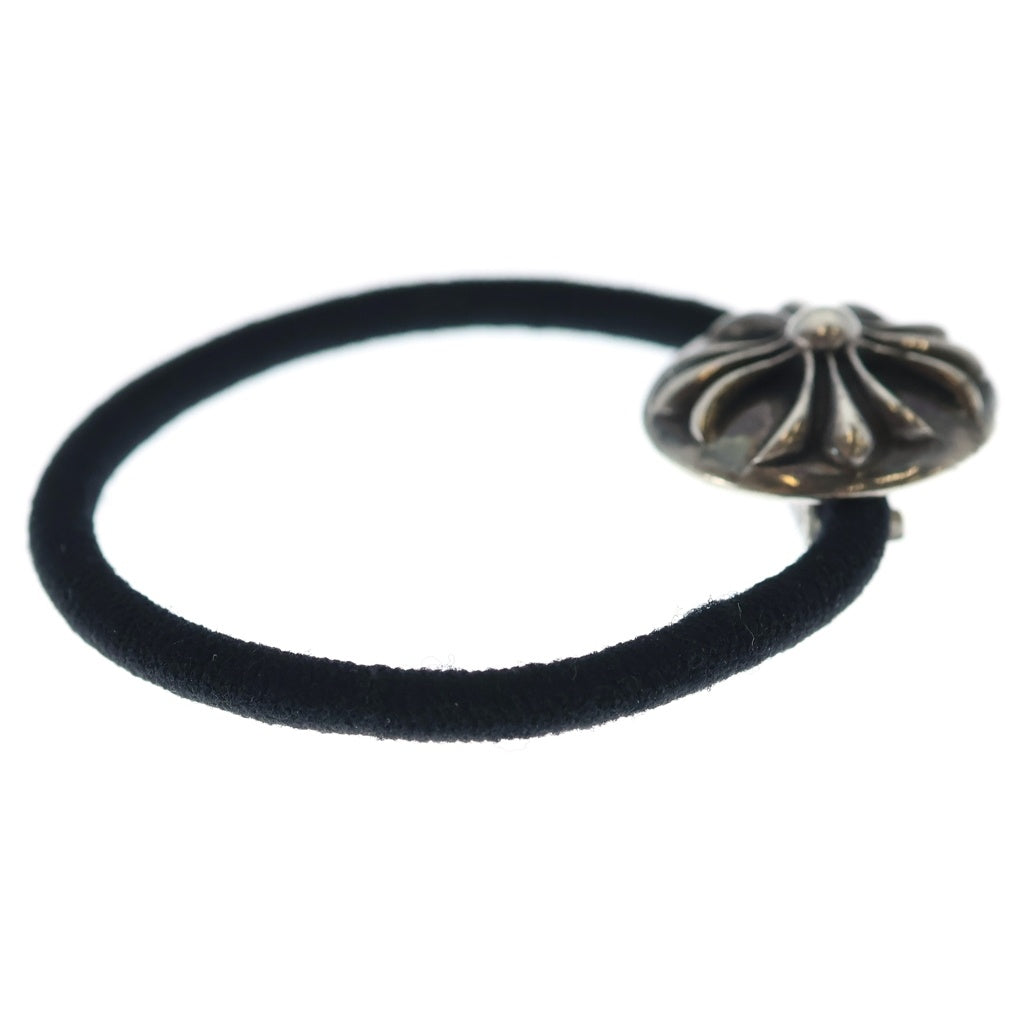 CHROME HEARTS(クロムハーツ) HAIRBAND クロスボール ヘアバンド ヘアゴムコンチョ シルバー BCA151