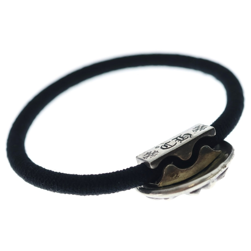 CHROME HEARTS(クロムハーツ) HAIRBAND クロスボール ヘアバンド ヘアゴムコンチョ シルバー BCA151