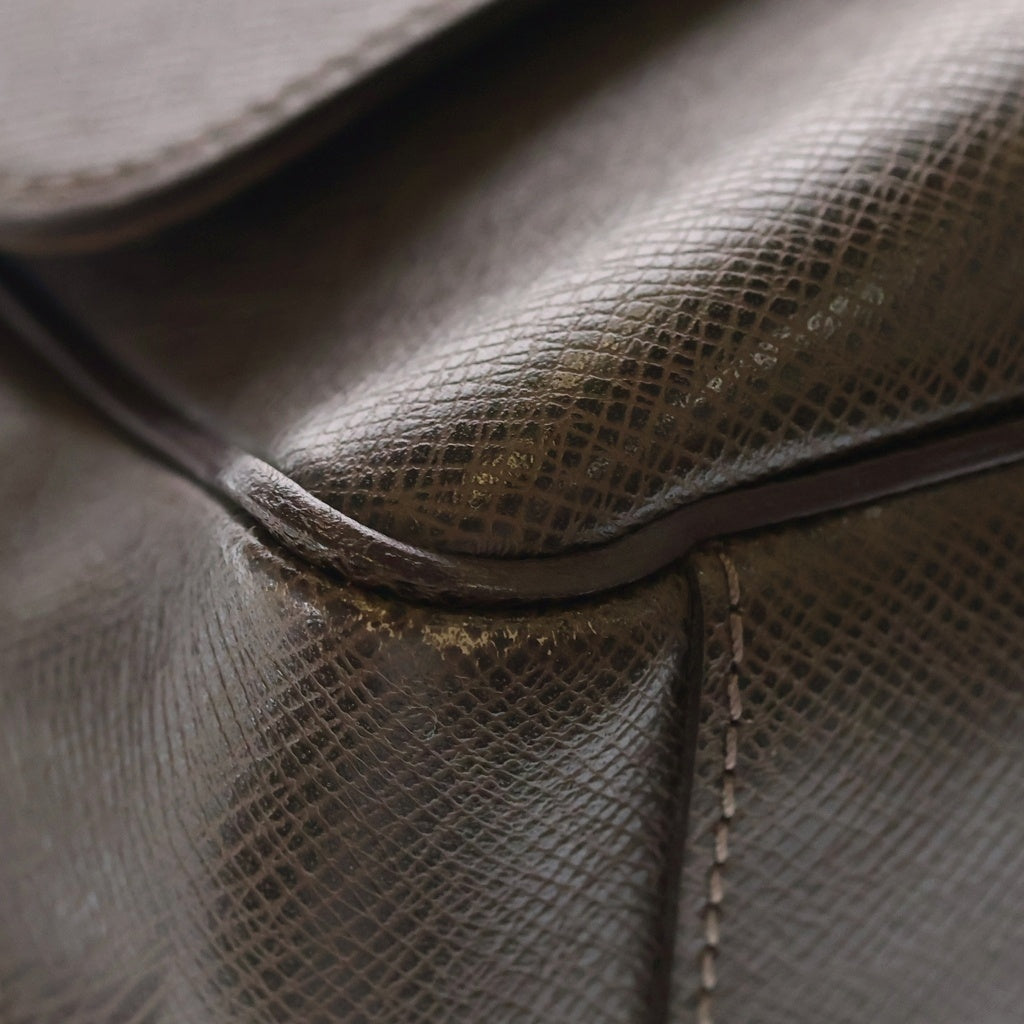 LOUIS VUITTON(ルイヴィトン) タイガ ロマンPM ショルダーバッグ ブラウン M32623