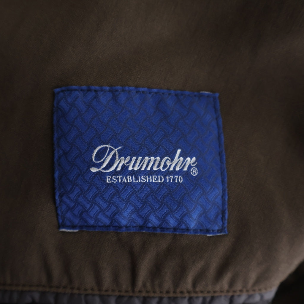 drumohr(ドルモア) ウール ダブル6B テーラードジャケット ブラウン DG724T6T