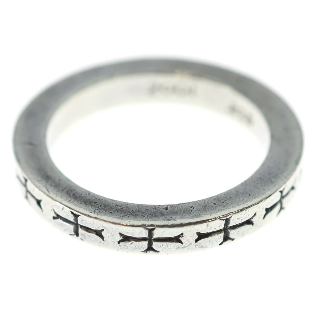 CHROME HEARTS(クロムハーツ) 3mm SPACER FUCKYOU 3mm スペーサー ファックユー リング シルバー BCA333