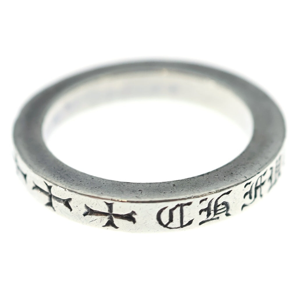 CHROME HEARTS(クロムハーツ) 3mm SPACER FUCKYOU 3mm スペーサー ファックユー リング シルバー BCA333