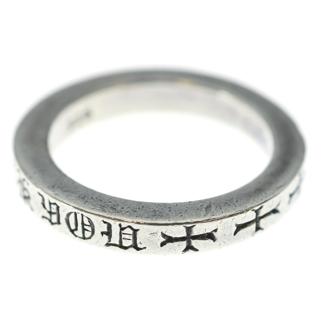 CHROME HEARTS(クロムハーツ) 3mm SPACER FUCKYOU 3mm スペーサー ファックユー リング シルバー BCA333