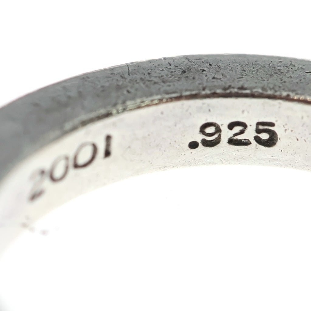 CHROME HEARTS(クロムハーツ) 3mm SPACER FUCKYOU 3mm スペーサー ファックユー リング シルバー BCA333