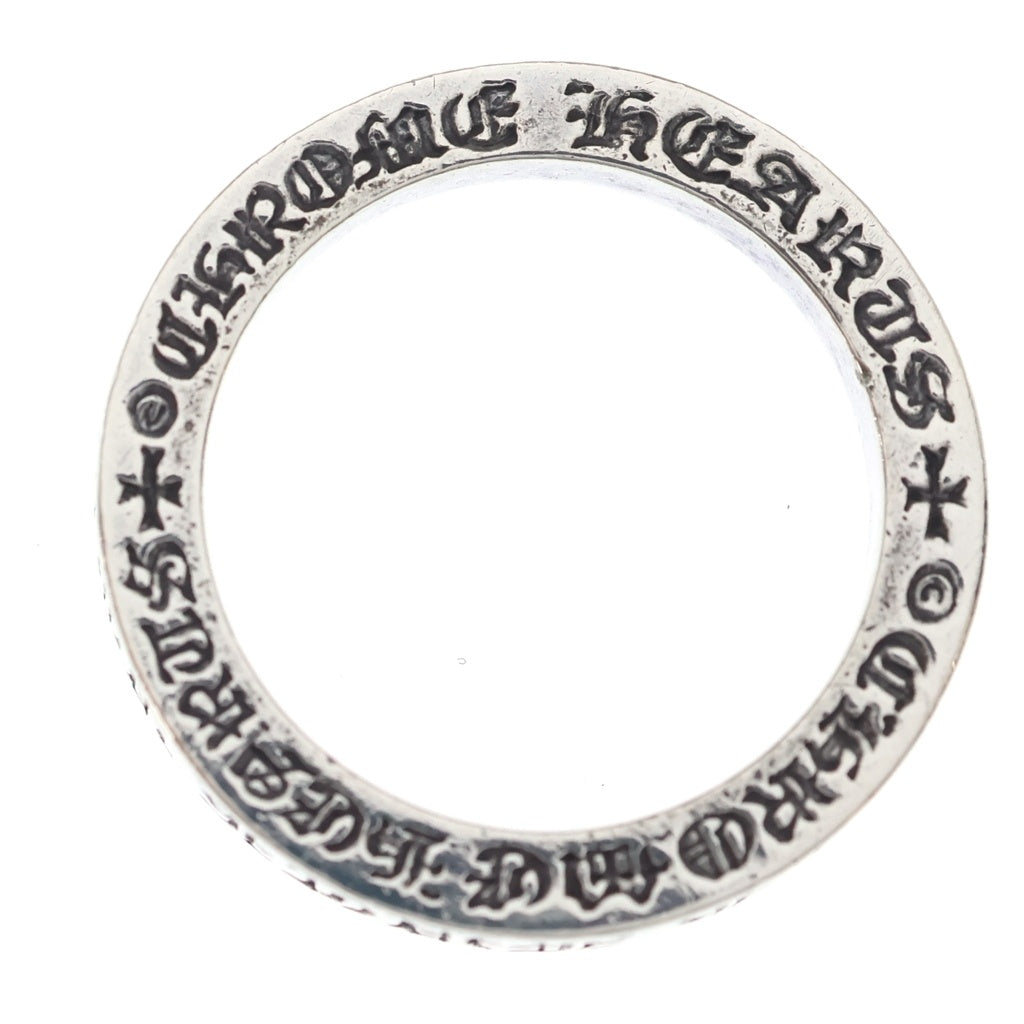 CHROME HEARTS(クロムハーツ) 3mm SPACER FUCKYOU 3mm スペーサー ファックユー リング シルバー BCA333