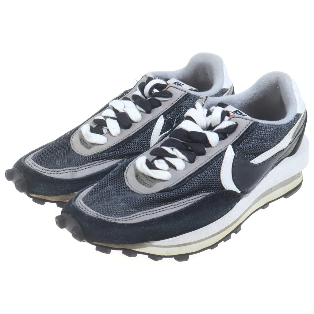 NIKE(ナイキ) ×SACAI LD WAFFLE サカイ エルディーワッフル ローカットスニーカー ブラック/ホワイト レディース US6/24cm BV0073-001