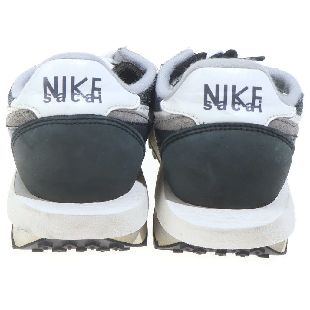 NIKE(ナイキ) ×SACAI LD WAFFLE サカイ エルディーワッフル ローカットスニーカー ブラック/ホワイト レディース US6/24cm BV0073-001