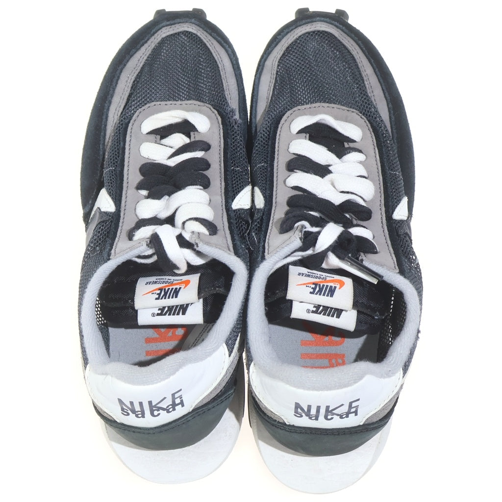 NIKE(ナイキ) ×SACAI LD WAFFLE サカイ エルディーワッフル ローカットスニーカー ブラック/ホワイト レディース US6/24cm BV0073-001