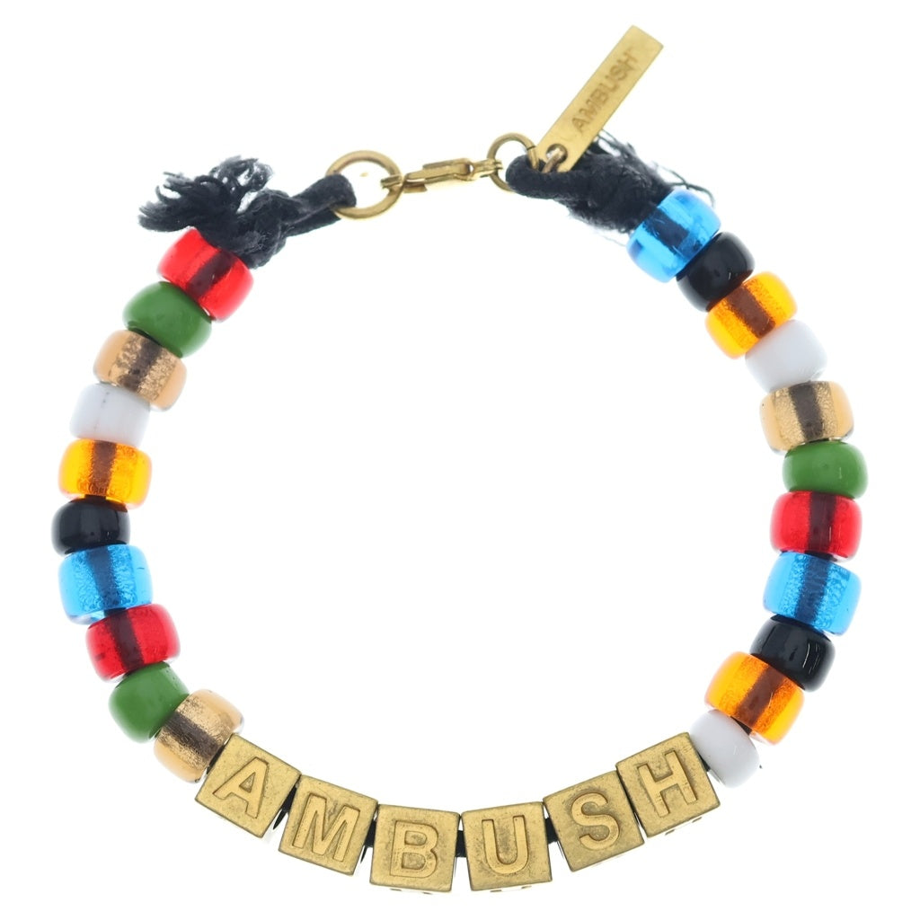 AMBUSH(アンブッシュ) NOBO BEADS BRACELET ノボビーズブレスレット マルチ