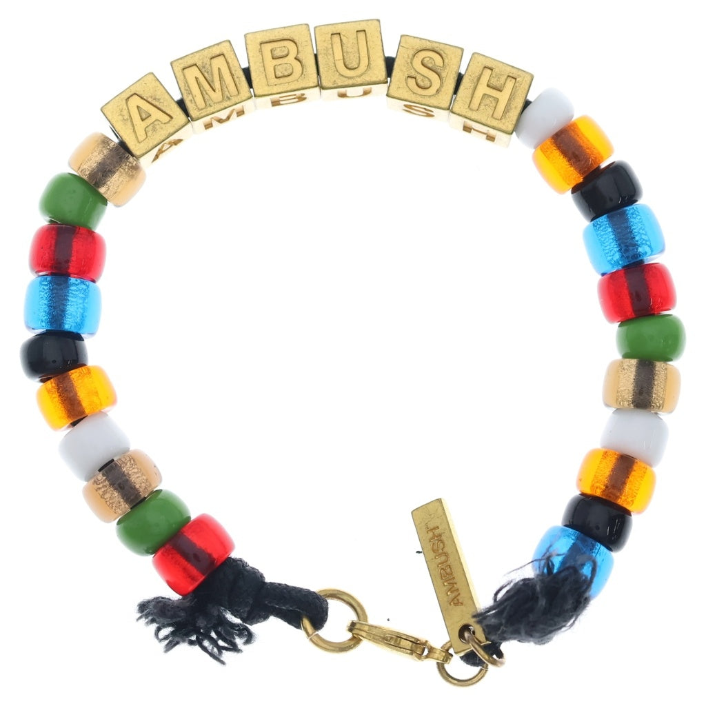 AMBUSH(アンブッシュ) NOBO BEADS BRACELET ノボビーズブレスレット マルチ