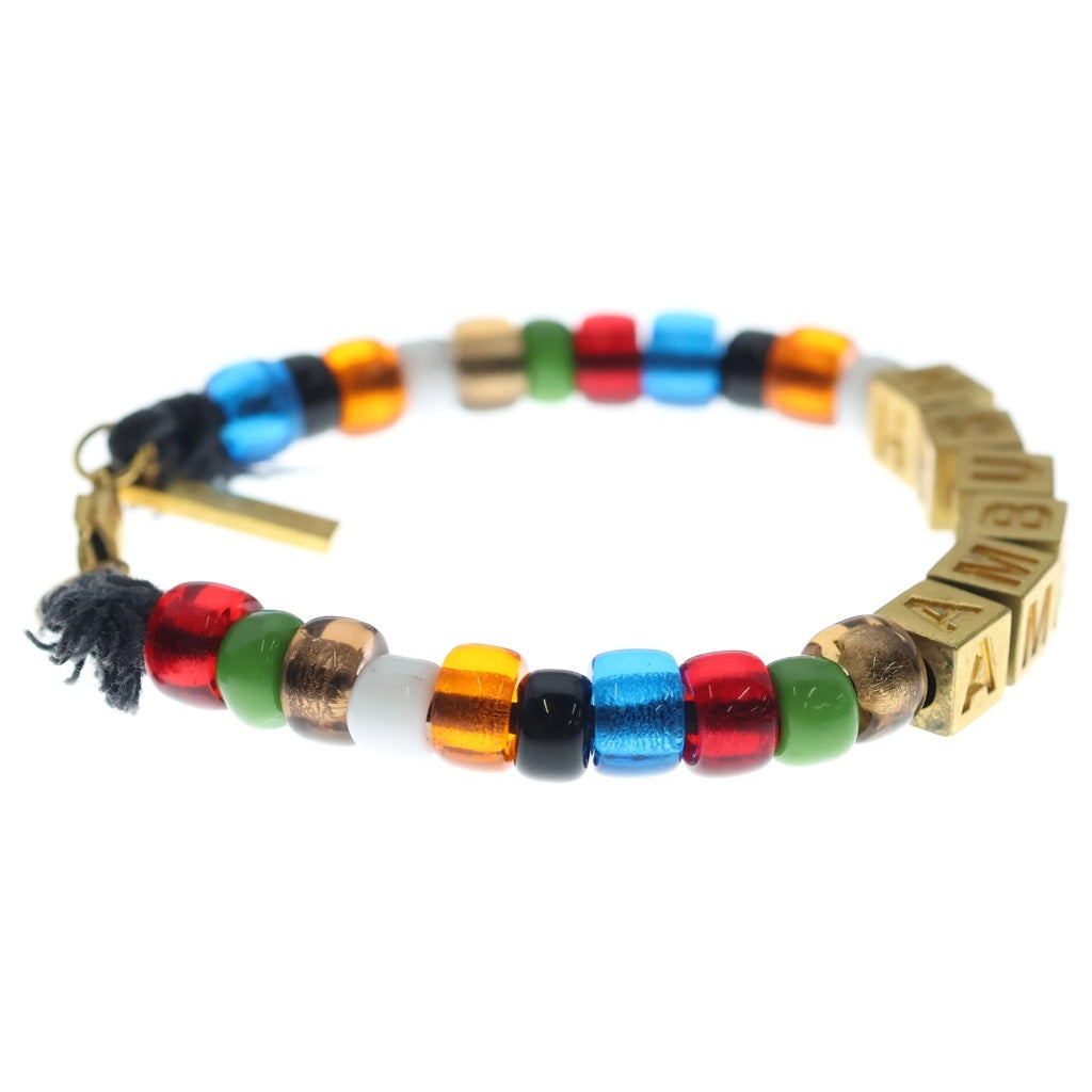 AMBUSH(アンブッシュ) NOBO BEADS BRACELET ノボビーズブレスレット マルチ