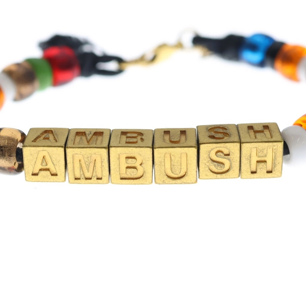 AMBUSH(アンブッシュ) NOBO BEADS BRACELET ノボビーズブレスレット マルチ