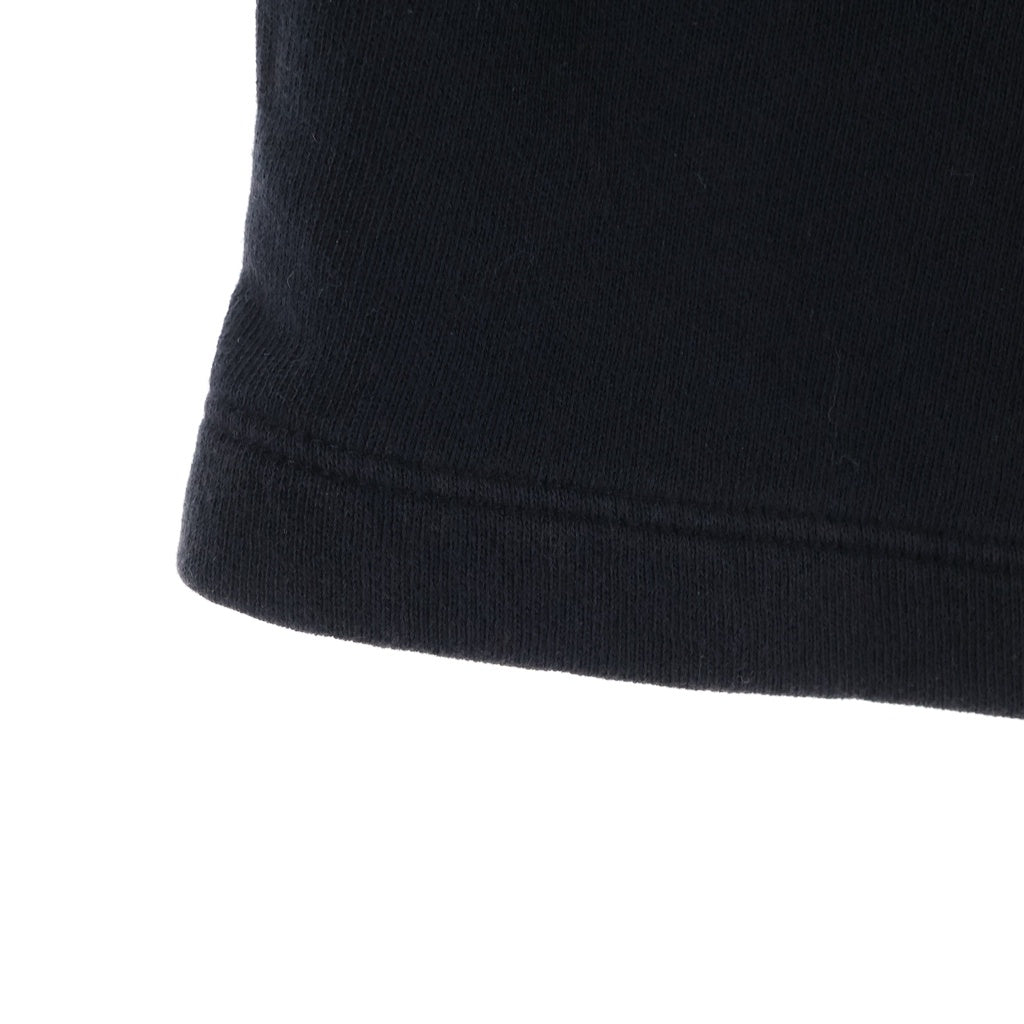 CHROME HEARTS(クロムハーツ) Y NOT VERTICAL LOGO SHORT PANTS ワイノット バーティカルロゴ刺繍 ハーフパンツ ブラック