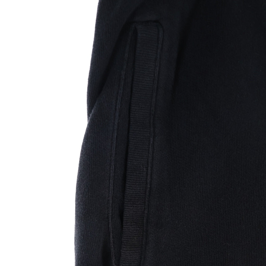 CHROME HEARTS(クロムハーツ) Y NOT VERTICAL LOGO SHORT PANTS ワイノット バーティカルロゴ刺繍 ハーフパンツ ブラック