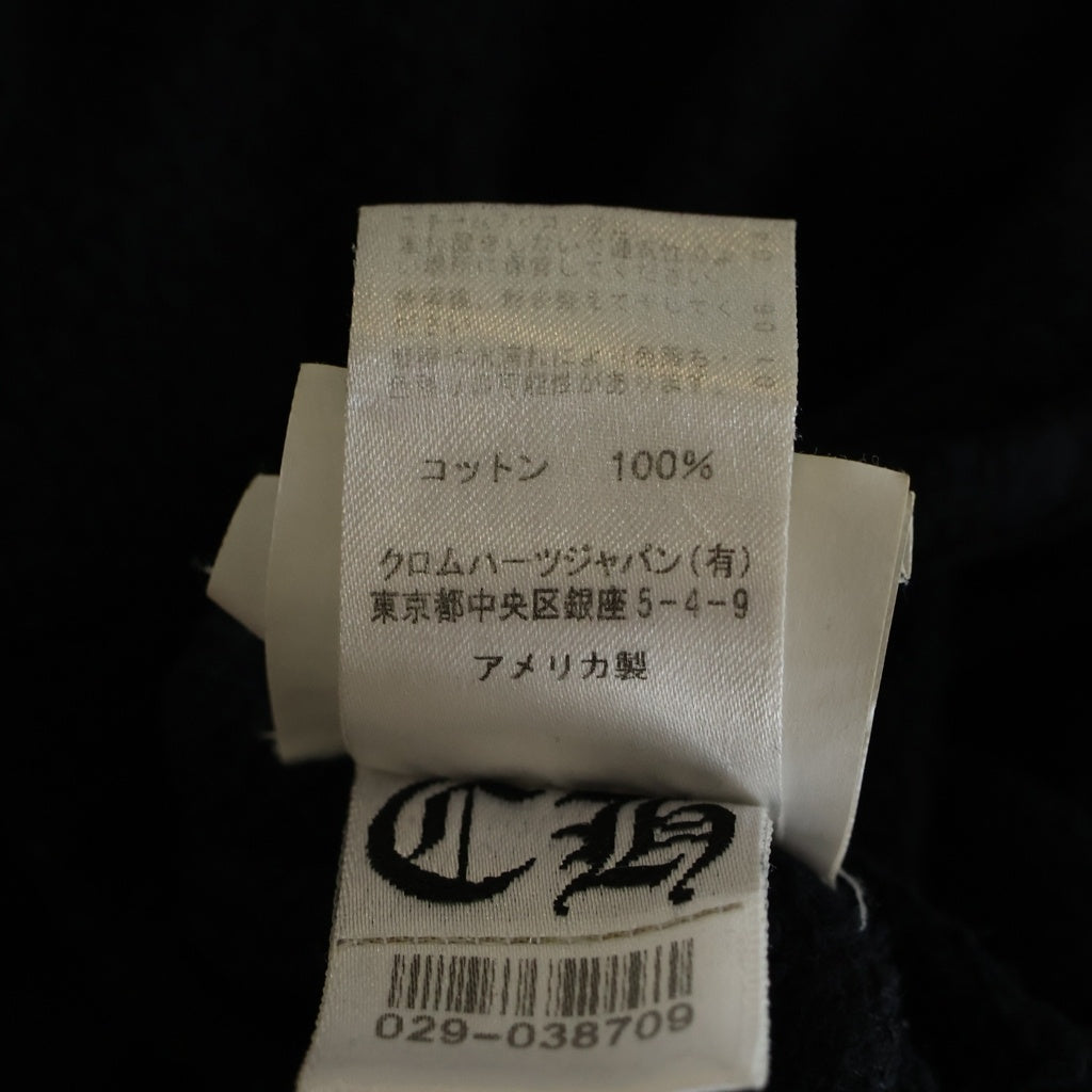 CHROME HEARTS(クロムハーツ) Y NOT VERTICAL LOGO SHORT PANTS