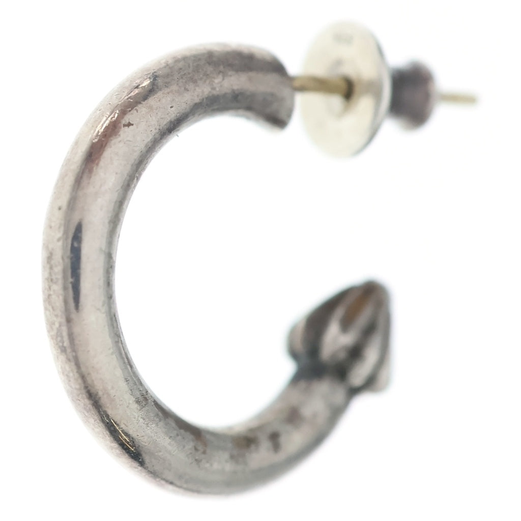 CHROME HEARTS(クロムハーツ) HOOP PLAIN プレーン フープピアス シルバー BCA101