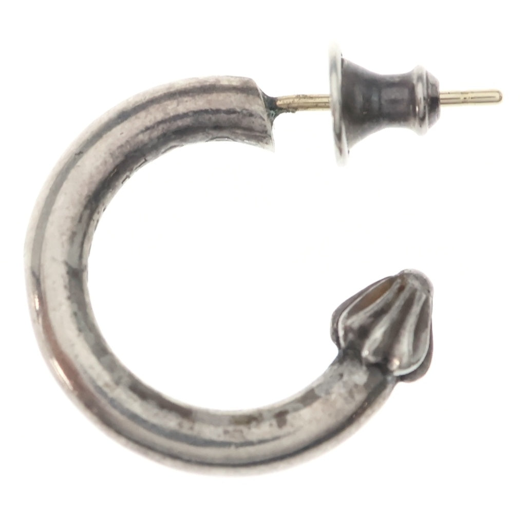 CHROME HEARTS(クロムハーツ) HOOP PLAIN プレーン フープピアス シルバー BCA101